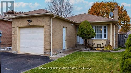 34 Mandrake Street, Ajax, ON - Outdoor