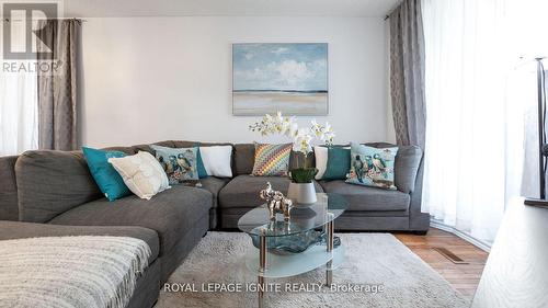 34 Mandrake Street, Ajax, ON - Indoor Photo Showing Living Room