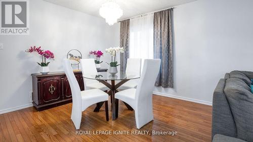 34 Mandrake Street, Ajax, ON - Indoor Photo Showing Dining Room