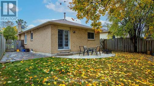 34 Mandrake Street, Ajax, ON - Outdoor