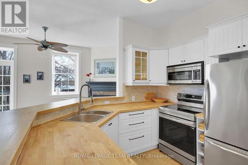 3 - 19 Main Street, Westport, ON - Indoor Photo Showing Kitchen With Double Sink