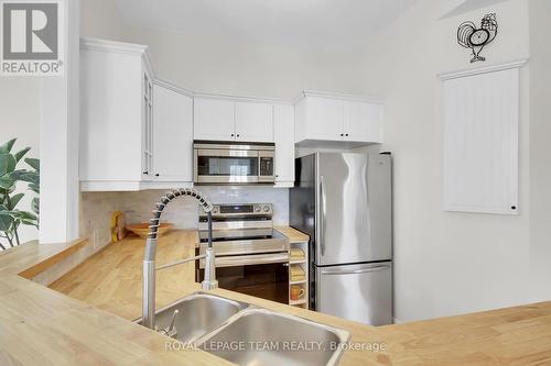 3 - 19 Main Street, Westport, ON - Indoor Photo Showing Kitchen With Double Sink