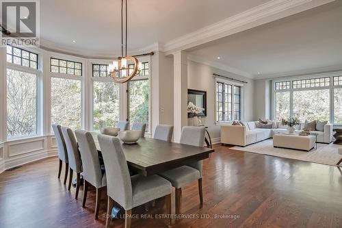 370 Poplar Drive, Oakville, ON - Indoor Photo Showing Dining Room