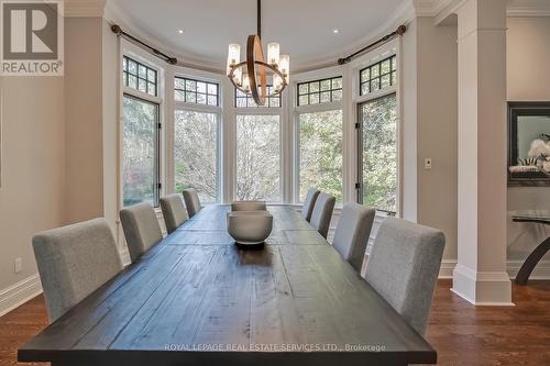 370 Poplar Drive, Oakville, ON - Indoor Photo Showing Dining Room