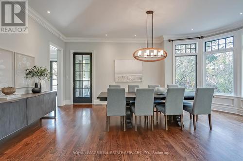 370 Poplar Drive, Oakville, ON - Indoor Photo Showing Dining Room