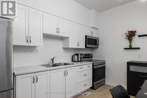 275 Division Street, Kingston (East Of Sir John A. Blvd), ON - Indoor Photo Showing Kitchen With Double Sink