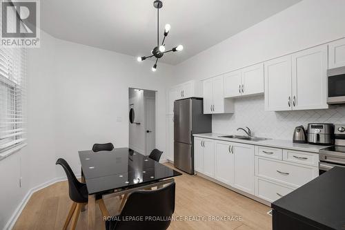 275 Division Street, Kingston (East Of Sir John A. Blvd), ON - Indoor Photo Showing Kitchen With Double Sink