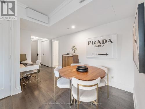 306 - 128 Pears Avenue, Toronto, ON - Indoor Photo Showing Dining Room