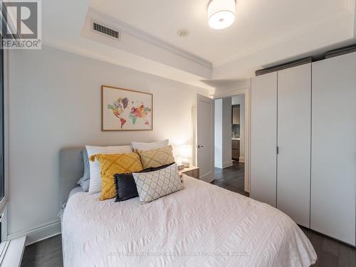 306 - 128 Pears Avenue, Toronto, ON - Indoor Photo Showing Bedroom