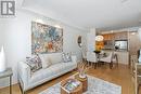 809 - 628 Fleet Street, Toronto, ON  - Indoor Photo Showing Living Room 