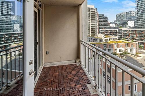 809 - 628 Fleet Street, Toronto, ON - Outdoor With Balcony