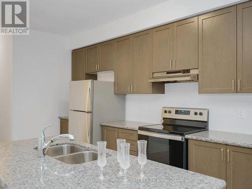 56 Haldimand Street, Vaughan, ON - Indoor Photo Showing Kitchen With Double Sink