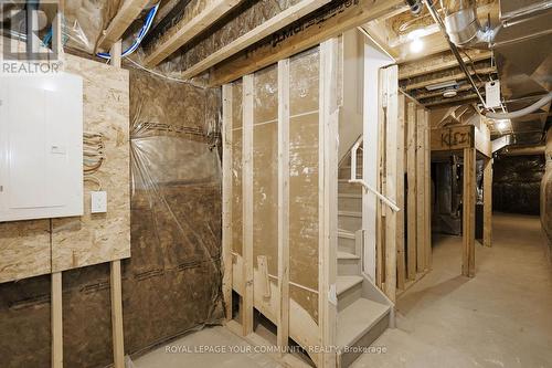 56 Haldimand Street, Vaughan, ON - Indoor Photo Showing Basement