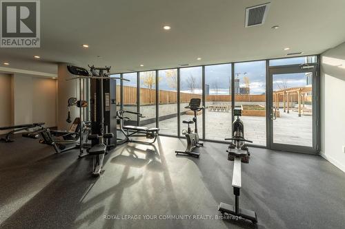 707 - 859 The Queensway, Toronto, ON - Indoor Photo Showing Gym Room