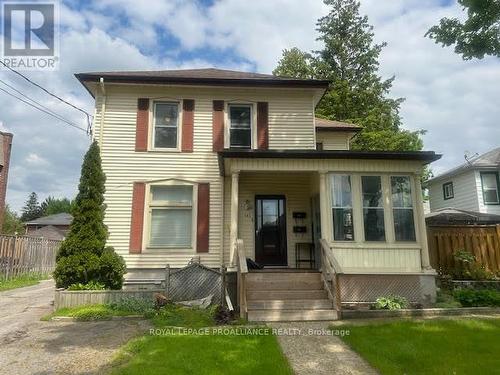 161 Foster Avenue, Belleville, ON - Outdoor With Facade