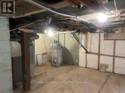 161 Foster Avenue, Belleville, ON - Indoor Photo Showing Basement