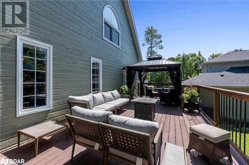 1936 Tiny Beaches Road S, Tiny, ON - Outdoor With Deck Patio Veranda With Exterior