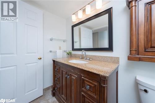 1240 Marlborough Court Unit# 805, Oakville, ON - Indoor Photo Showing Bathroom