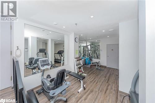 1240 Marlborough Court Unit# 805, Oakville, ON - Indoor Photo Showing Gym Room