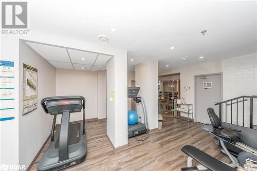 1240 Marlborough Court Unit# 805, Oakville, ON - Indoor Photo Showing Gym Room