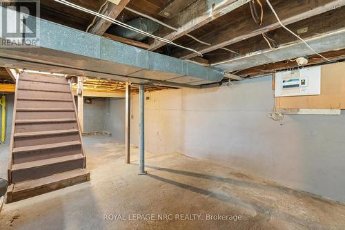 76 Grantham Avenue S, St. Catharines (450 - E. Chester), ON - Indoor Photo Showing Basement