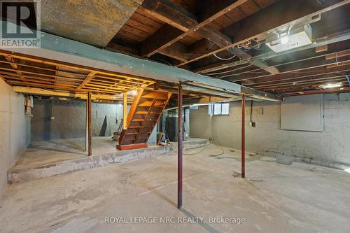 76 Grantham Avenue S, St. Catharines (450 - E. Chester), ON - Indoor Photo Showing Basement