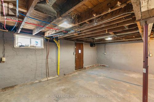 76 Grantham Avenue S, St. Catharines (450 - E. Chester), ON - Indoor Photo Showing Basement