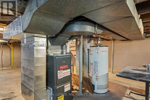 76 Grantham Avenue S, St. Catharines (450 - E. Chester), ON - Indoor Photo Showing Basement