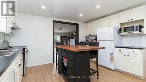 290 John Street, Warwick (Watford), ON - Indoor Photo Showing Kitchen With Double Sink