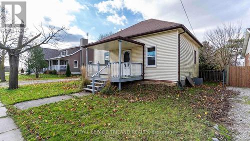 290 John Street, Warwick (Watford), ON - Outdoor With Deck Patio Veranda