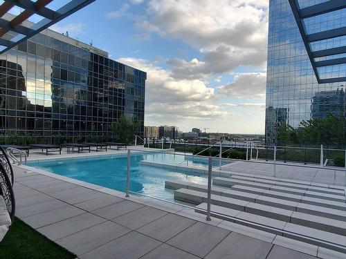 Piscine - 1907-720 Rue St-Jacques, Montréal (Ville-Marie), QC - Outdoor With In Ground Pool