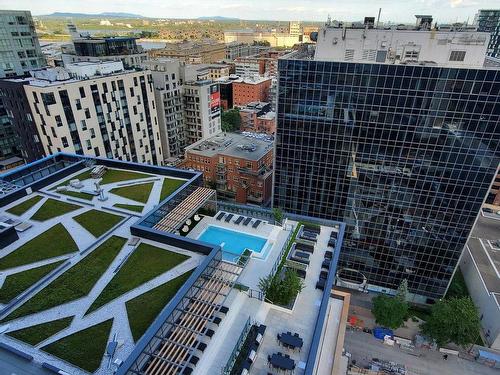 Vue - 1907-720 Rue St-Jacques, Montréal (Ville-Marie), QC - Outdoor With View