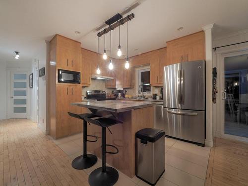 Kitchen - 200 Rue Cantin, Trois-Rivières, QC - Indoor Photo Showing Kitchen