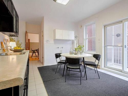 Kitchen - 613 Rue Villeray, Montréal (Villeray/Saint-Michel/Parc-Extension), QC - Indoor Photo Showing Dining Room