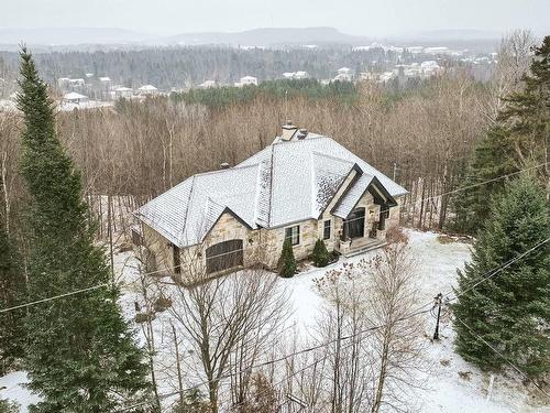 Photo aÃ©rienne - 200 Rue Bruno, Saint-Jean-De-Matha, QC - Outdoor