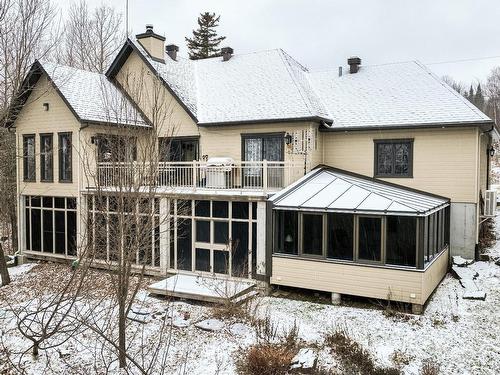 Photo aÃ©rienne - 200 Rue Bruno, Saint-Jean-De-Matha, QC - Outdoor With Exterior