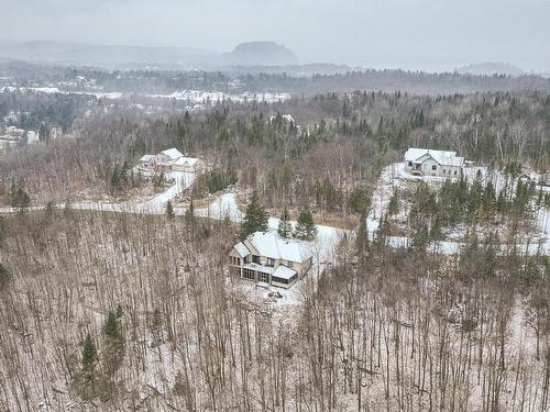 Photo aÃ©rienne - 200 Rue Bruno, Saint-Jean-De-Matha, QC - Outdoor With View