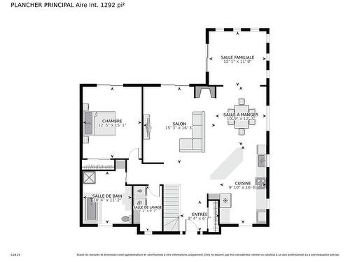 Plan (croquis) - 200 Rue Bruno, Saint-Jean-De-Matha, QC - Other