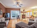 Salon - 200 Rue Bruno, Saint-Jean-De-Matha, QC  - Indoor Photo Showing Living Room With Fireplace 