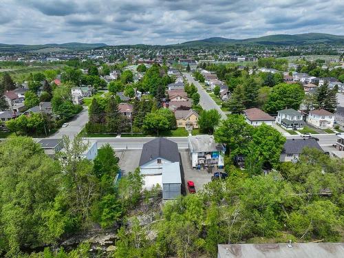 Photo aÃ©rienne - 78 Rue Caouette E., Thetford Mines, QC - Outdoor With View