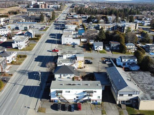 Photo aÃ©rienne - 1058 Rue Notre-Dame E., Thetford Mines, QC - Outdoor With View