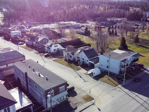 Photo aÃ©rienne - 1058 Rue Notre-Dame E., Thetford Mines, QC - Outdoor With View