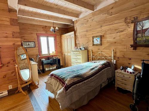 Chambre Ã Â coucher - 4051 Route 138 O., Sept-Îles, QC - Indoor Photo Showing Bedroom