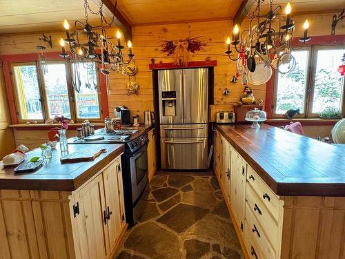 Cuisine - 4051 Route 138 O., Sept-Îles, QC - Indoor Photo Showing Kitchen