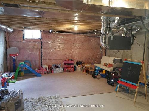 47 Lorne Thomas Pl, New Tecumseth, ON - Indoor Photo Showing Basement