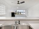 206-350 Island Hwy South, Campbell River, BC  - Indoor Photo Showing Kitchen With Double Sink 