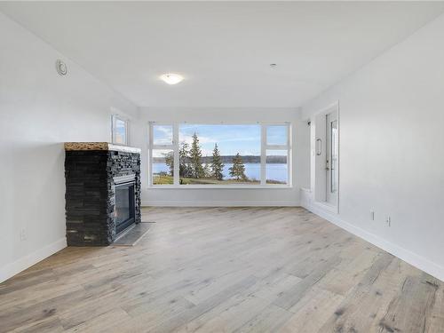 206-350 Island Hwy South, Campbell River, BC - Indoor With Fireplace