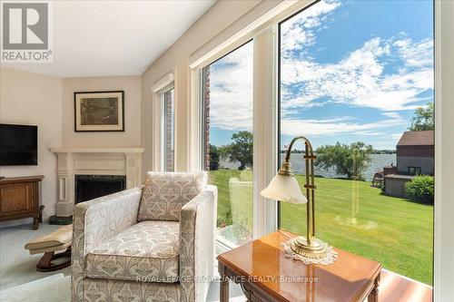 5 - 1798 Old Highway 2, Quinte West, ON - Indoor Photo Showing Living Room With Fireplace