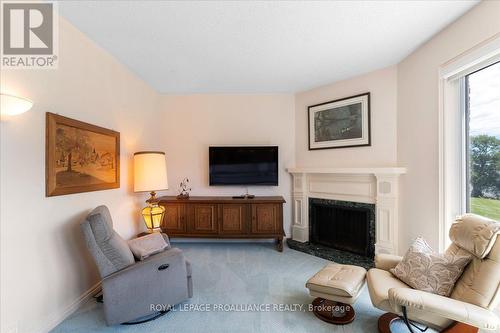 5 - 1798 Old Highway 2, Quinte West, ON - Indoor Photo Showing Living Room With Fireplace