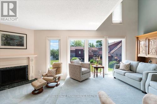 5 - 1798 Old Highway 2, Quinte West, ON - Indoor Photo Showing Living Room With Fireplace